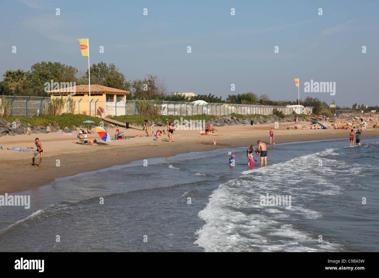 Camping Carabasse Vias Plage. Dış mekan fotoğraf