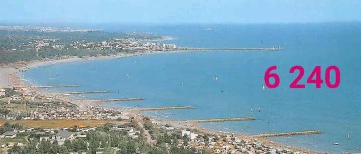 Camping Carabasse Vias Plage. Dış mekan fotoğraf