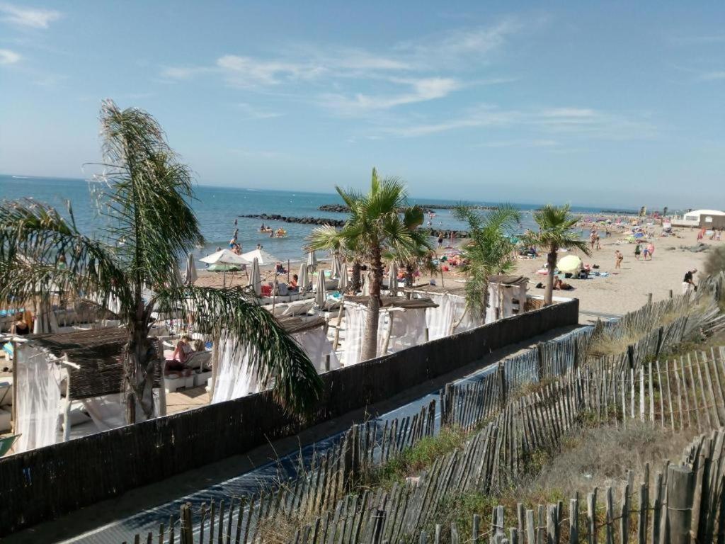 Camping Carabasse Vias Plage. Dış mekan fotoğraf