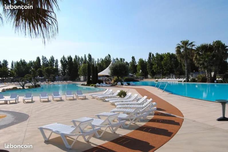 Camping Carabasse Vias Plage. Dış mekan fotoğraf