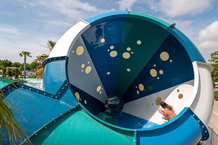Camping Carabasse Vias Plage. Dış mekan fotoğraf