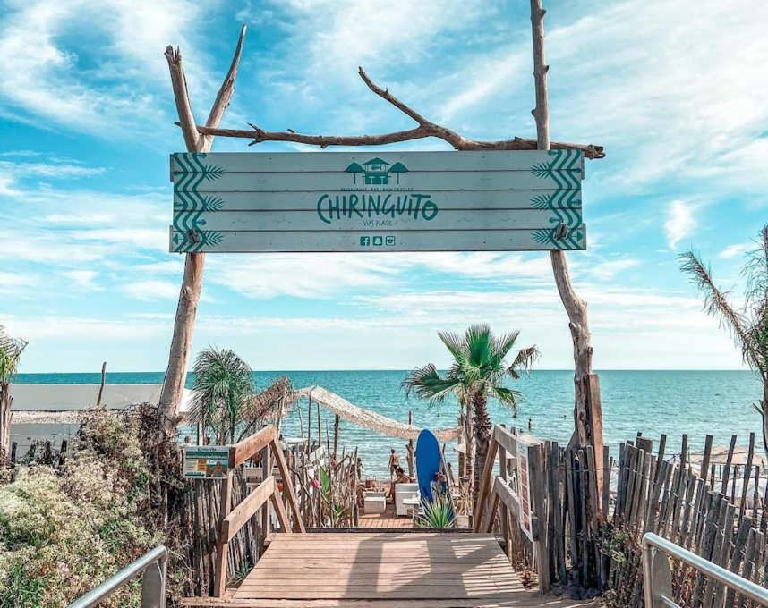 Camping Carabasse Vias Plage. Dış mekan fotoğraf