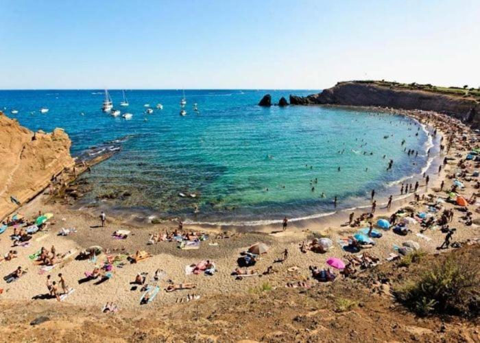 Camping Carabasse Vias Plage. Dış mekan fotoğraf
