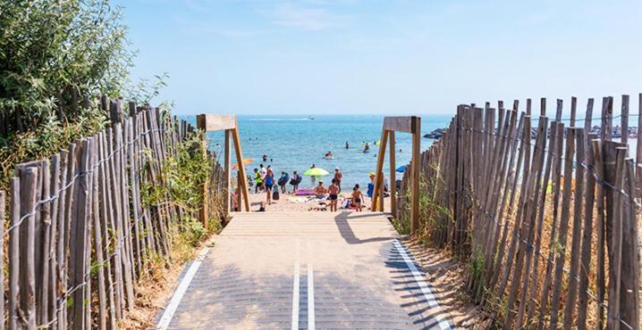 Camping Carabasse Vias Plage. Dış mekan fotoğraf