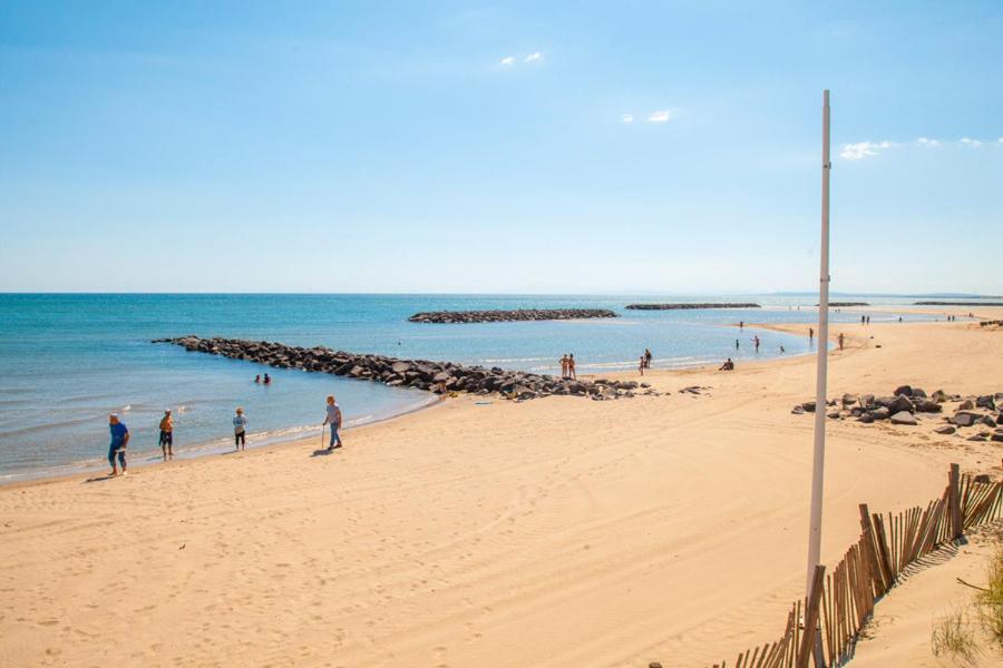 Camping Carabasse Vias Plage. Dış mekan fotoğraf