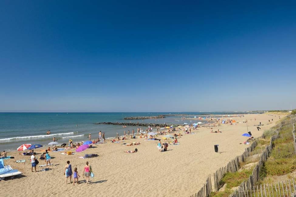 Camping Carabasse Vias Plage. Dış mekan fotoğraf