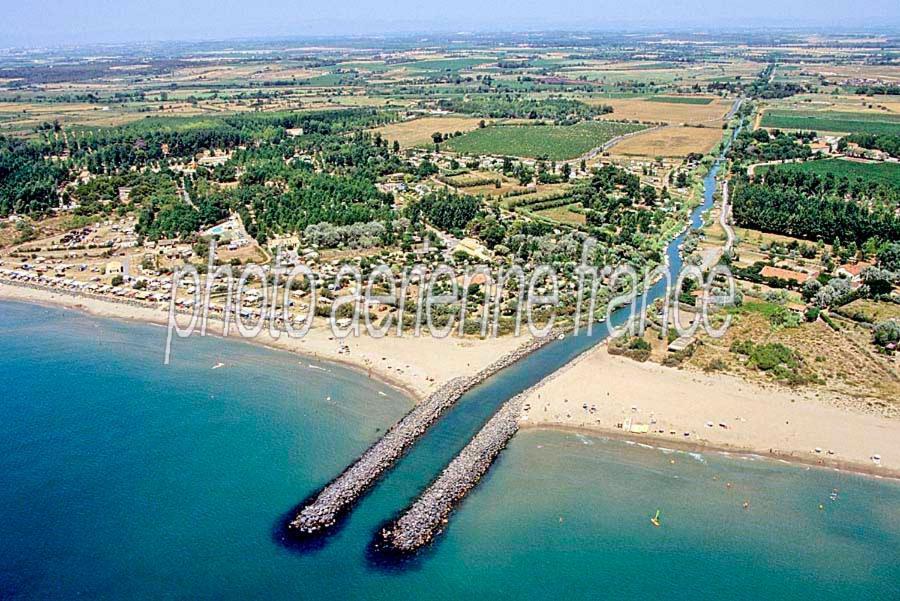 Camping Carabasse Vias Plage. Dış mekan fotoğraf